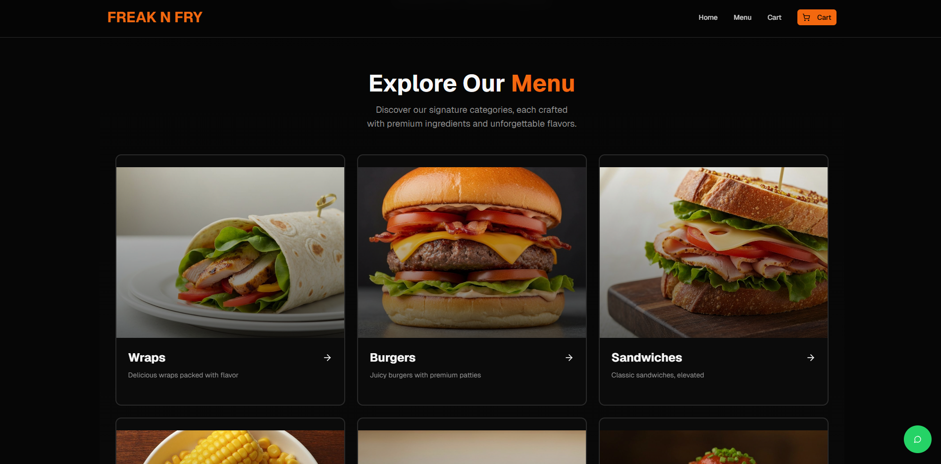 Freaknkry Interface 3